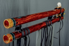 Ironwood (desert) Native American Flute, Minor, Low C-4, #K36Ia (6)